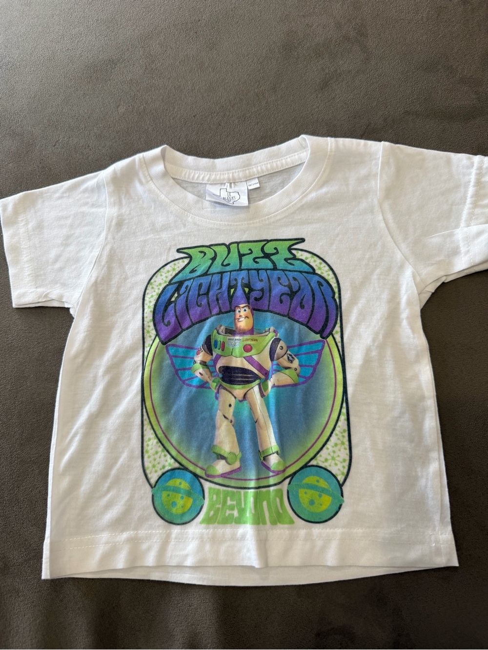Buzz Lightyear Graphic Tee - White